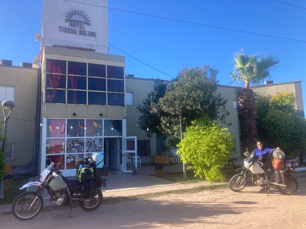 Machagai to Monte&nbsp;Quemado